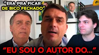 Flávio faz C4GADA e ENTREGA ESQUEMA do próprio pai [upl. by Arrekahs]