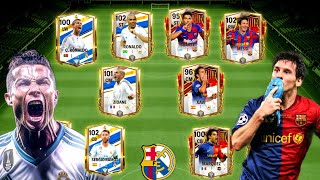 I Built Best Ever El Clasico Squad  Best Special Squad Builder In FC Mobile 24 [upl. by Adarbil]