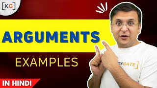 13 Examples of arguments  examples  problems [upl. by Mosnar]