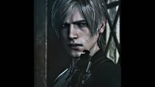 Leon Kennedy is too fast 🔥 4K  Resident Evil 4 shorts [upl. by Ruggiero]