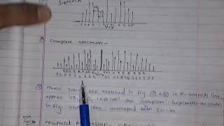 Raman spectroscopy symmetric top moleculemsc semistre notes [upl. by Shiri]