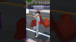 Red prince Vs white prince winner red prince sakuraschoolsimulator shortsviral [upl. by Adiazteb]