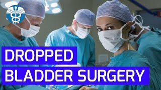 My Personal MD Dropped Bladder Surgery  Total Urology Care [upl. by Meggy627]