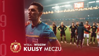 KONIEC PIĘKNEJ PRZYGODY Kulisy meczu Wisła Kraków  Widzew Łódź [upl. by Oly]