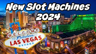 New Las Vegas Slot Machines in 2024 [upl. by Gaye]