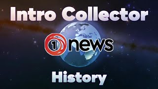 Outdated History of TVNZ 1 News intros  Intro Collector History [upl. by Reiko]