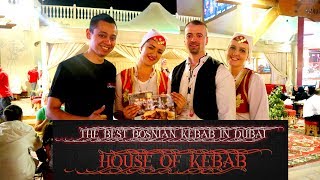 THE BEST BOSNIAN KEBAB IN DUBAI [upl. by Aniryt955]