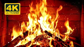 🔥 Cozy Fireplace 4K 12 HOURS Fireplace with Crackling Fire Sounds Crackling Fireplace 4K [upl. by Ttoile]