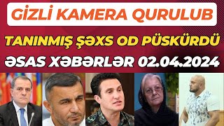 Qaz yuklemesinde problem yarandı 02032024 xəbərlər xeberler son xeberler bugun [upl. by Aibar495]