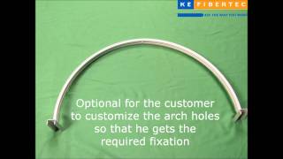 KE Fibertec Safe Dual Arch [upl. by Kired261]