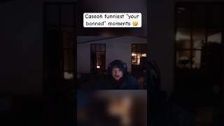 Caseoh’s funniest “your banned” moments part1 caseoh caseohfunnymoments caseohclips caseohgames [upl. by Notsur63]