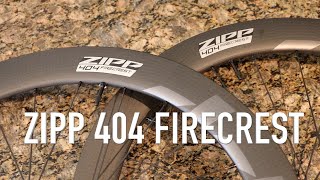 Zipp 404 Firecrest  Unboxing and Initial Impressions [upl. by Inohtna]