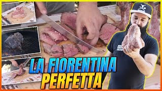 La Bistecca Fiorentina Perfetta  Come fare la Fiorentina alla brace  Grigliare Duro [upl. by Noitsirhc]