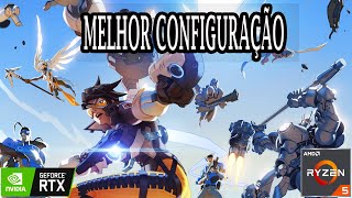 Overwatch 2  MELHOR CONFIGURAÇÃO  RTX 2060 amp Ryzen 5 5500 [upl. by Collier]