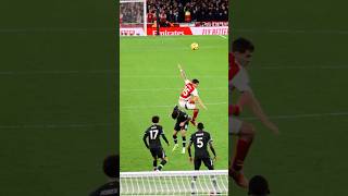 Kai Havertz Disallowed Goal  Arsenal vs Liverpool 22 shorts football [upl. by Gorlicki210]