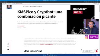 KMSPico está distribuyendo MALWARE 😮 [upl. by Garceau610]