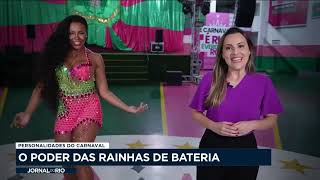 Quem são as rainhas de bateria do Rio de Janeiro  Band Folia [upl. by Burd]