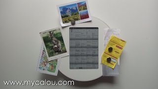 CALOU  A Digital Wall Calendar  A Digital Family Calendar [upl. by Nakashima953]