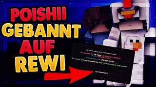 Poishii auf REWI GEBANNT KeinFake  Mit Poishii Skywars [upl. by Gader648]