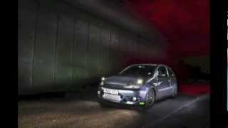 Car LightPainting Photo Build up Photoshop Elements 9 [upl. by Allerim]