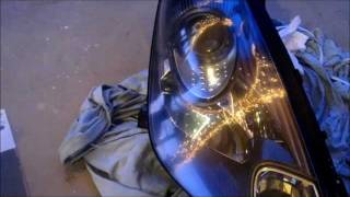 How to Restore the Headlights of a Toyota CelicaOr any Polycarbonate Headlight [upl. by Schreibe206]