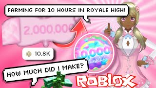 I did QUESTS In Royale High for 10 HOURS STRAIGHT [upl. by Pascha878]