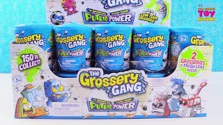 Grossery Gang Putrid Power Season 3 Full Box Palooza Toy Review  PSToyReviews [upl. by Atiuqal]