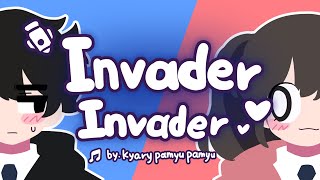 FMVINVADER INVADER by Kyary Pamyu Pamyu fan animated music video  RoothLachapell 심장 뮤비 후속작 2편 [upl. by Okuy]