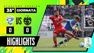 Brescia vs Spezia 00  Pari a reti bianche al Rigamonti  HIGHLIGHTS SERIE BKT 2023  2024 [upl. by Sakiv]