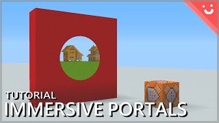 Immersive Portals Mod Tutorial [upl. by Aymik]