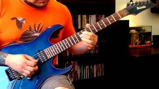 Dream Theater  Overture 1928 youtube  Guitar Cover  Ibanez RG3620Z [upl. by Madelon193]