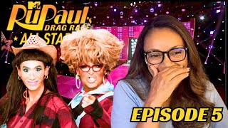 RUPAUL S DRAG RACE ALL STARS 9 EPISODE 5 REACTION [upl. by Dannel]