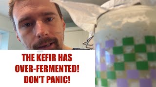 What to do with overfermented kefir [upl. by Maffa]