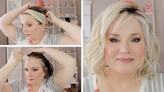 UPDATED  How To Put On A Wig  How I Prep My Hair and Secure My Wig  How To Use IT STAYS ADHESIVE [upl. by Jangro]