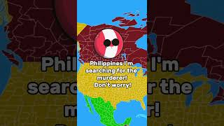 Countries in a Nutshell  countryballs viral shorts viralshorts [upl. by Ellimak114]