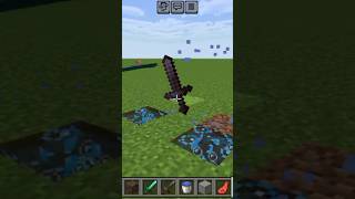 MINECRAFT FLYING FIGHTING SWORDshorts [upl. by Bremer]