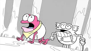 Amphibia  Disney Channel Pilot Amphibiland  Animatics version [upl. by Iy217]