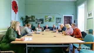 Leeds City Council  Outer West Community Committee  4th November 2024 [upl. by Sibby]