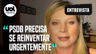 Joice Hasselmann anuncia desfiliação do PSDB Partido precisa se reinventar [upl. by Jabin976]