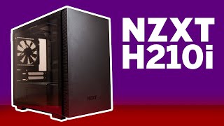 NZXT H210i Review  An ITX Case with More Airflow [upl. by Kristie]