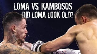 Kambosos vs Lomachenko Post Fight Analysis  Did Loma Look Old [upl. by Oringa780]