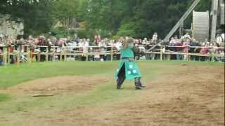 Warwick Castle  Jousting [upl. by Berwick8]