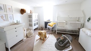 Room Tour de la chambre du bébé  Cathy 👱🏻‍♀️ [upl. by Barb]