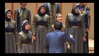 SICF 2024 GRAND PRIX FINALISTS  PADJADJARAN UNIVERSITY CHOIR INDS [upl. by Ailak]