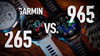 Key Differences Between The Garmin Forerunner 265 And 965 [upl. by Yrrot]