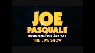 Joe Pasquale  Does He Really Talk Like That The Live Show  Full Live [upl. by Traweek]