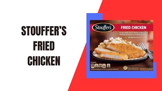 First Time Trying Stouffers Fried Chicken [upl. by Notsla]