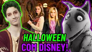 FILMES DA DISNEY PARA VER NO HALLOWEEN 🎃 [upl. by Ecnerual]