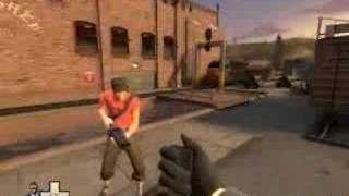 TF2 Backstab Trick [upl. by Hakon478]