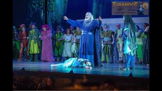 Anthony Stuart Lloyd as Timur in Turandot by Puccini with La Fabrique Opera Grenoble at Le Summum [upl. by Gus]